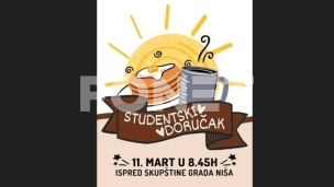 Poziv na studentski doručak